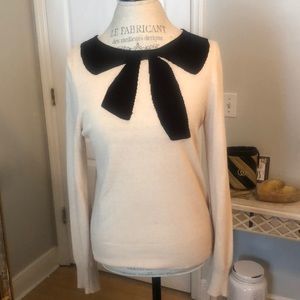 J. Crew Sweater with Bow Detail